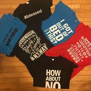 Graphic T-Shirt Bundle